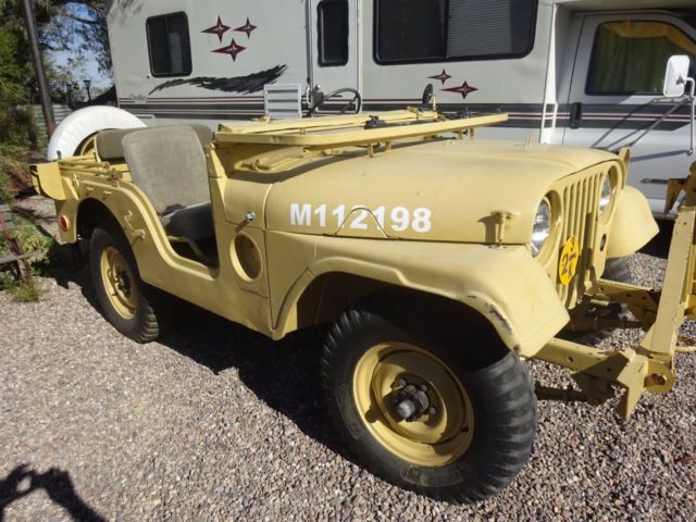 1956 Willys M1 A1