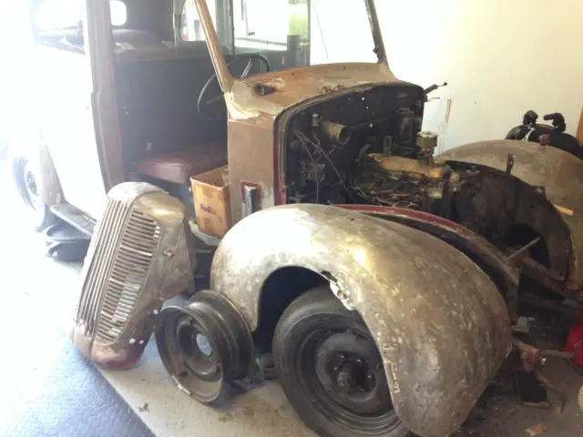 1956 Austin FX3