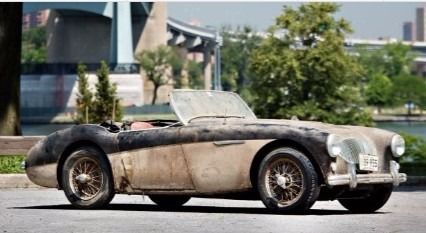 1956 Austin Healey 100-4