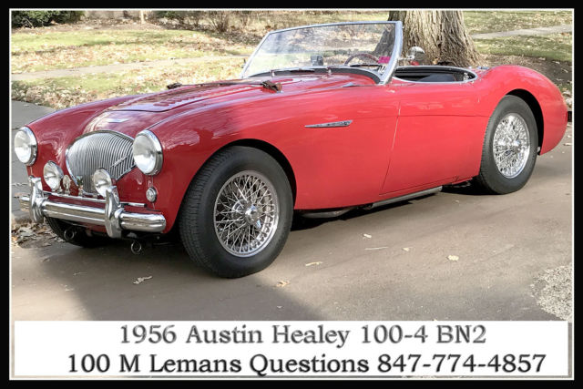 1956 Austin Healey BN2 100 M LeMans