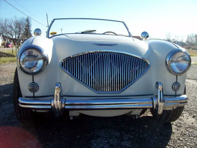 1956 Austin Healey 100-4 2 DOOR