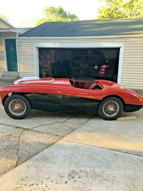 1956 Austin Healey BN2 100/4