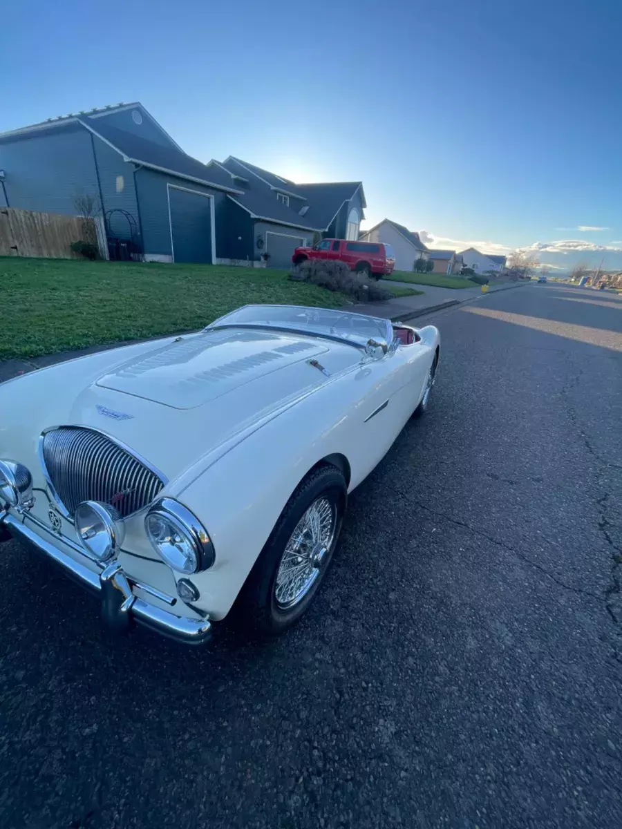 1955 Austin Healey BN