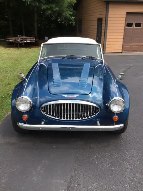 1956 Austin Healey 100S