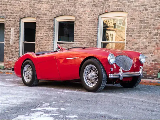 1956 Austin Healey 100M LeMans 1 of 640 Produced