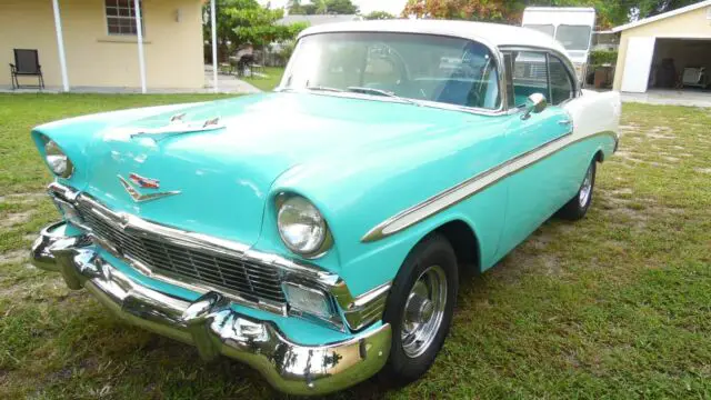 1956 Chevrolet Bel Air two doors hardtop --