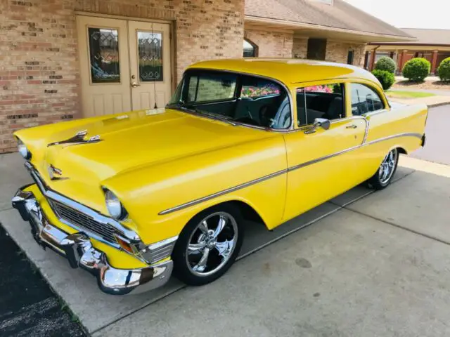 Chevrolet Bel Air 1957 Р¶С‘Р»С‚С‹Р№