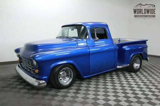 1956 Chevrolet PICKUP CHOPPED PICKUP. V8! SHORT BED. STEPSIDE!