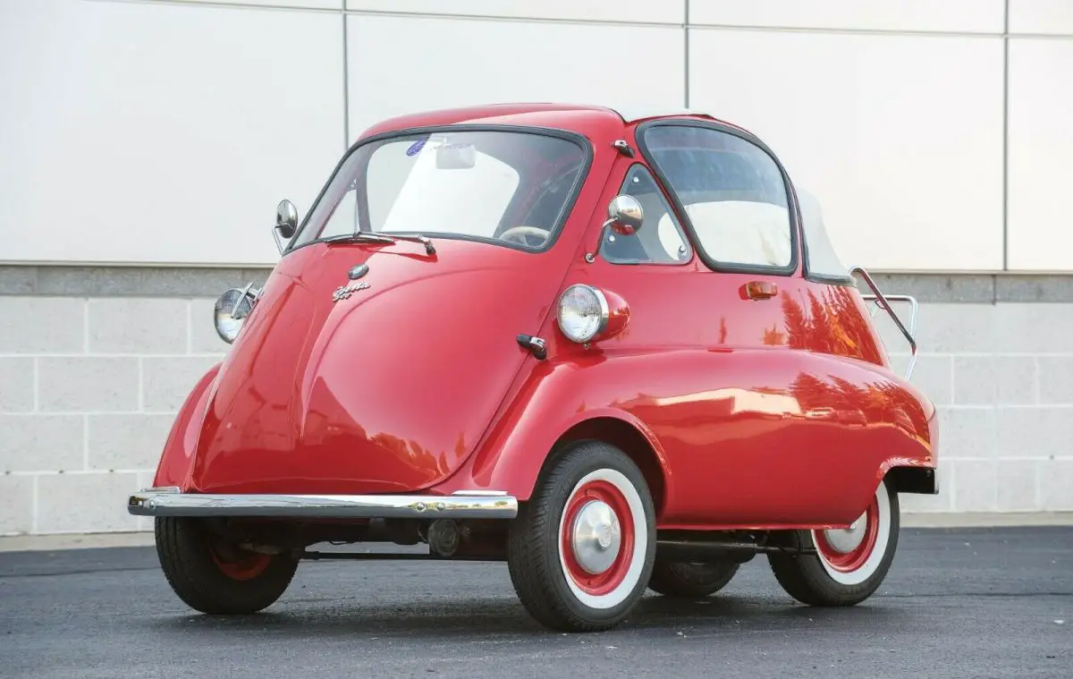 1956 BMW Isetta 300 Bubble Window Convertible