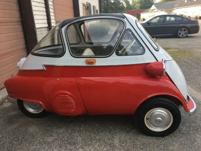 1956 BMW Isetta Z body trim, Bubble Window, Excellent Condition