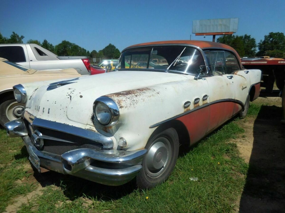 1956 Buick 40 Special 4-Door