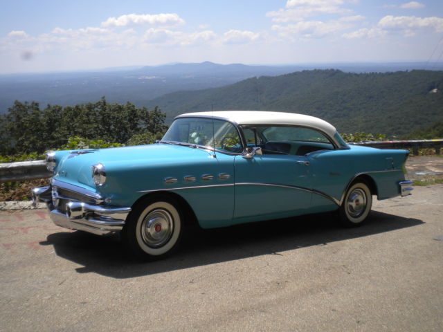 1956 Buick Century model 66R