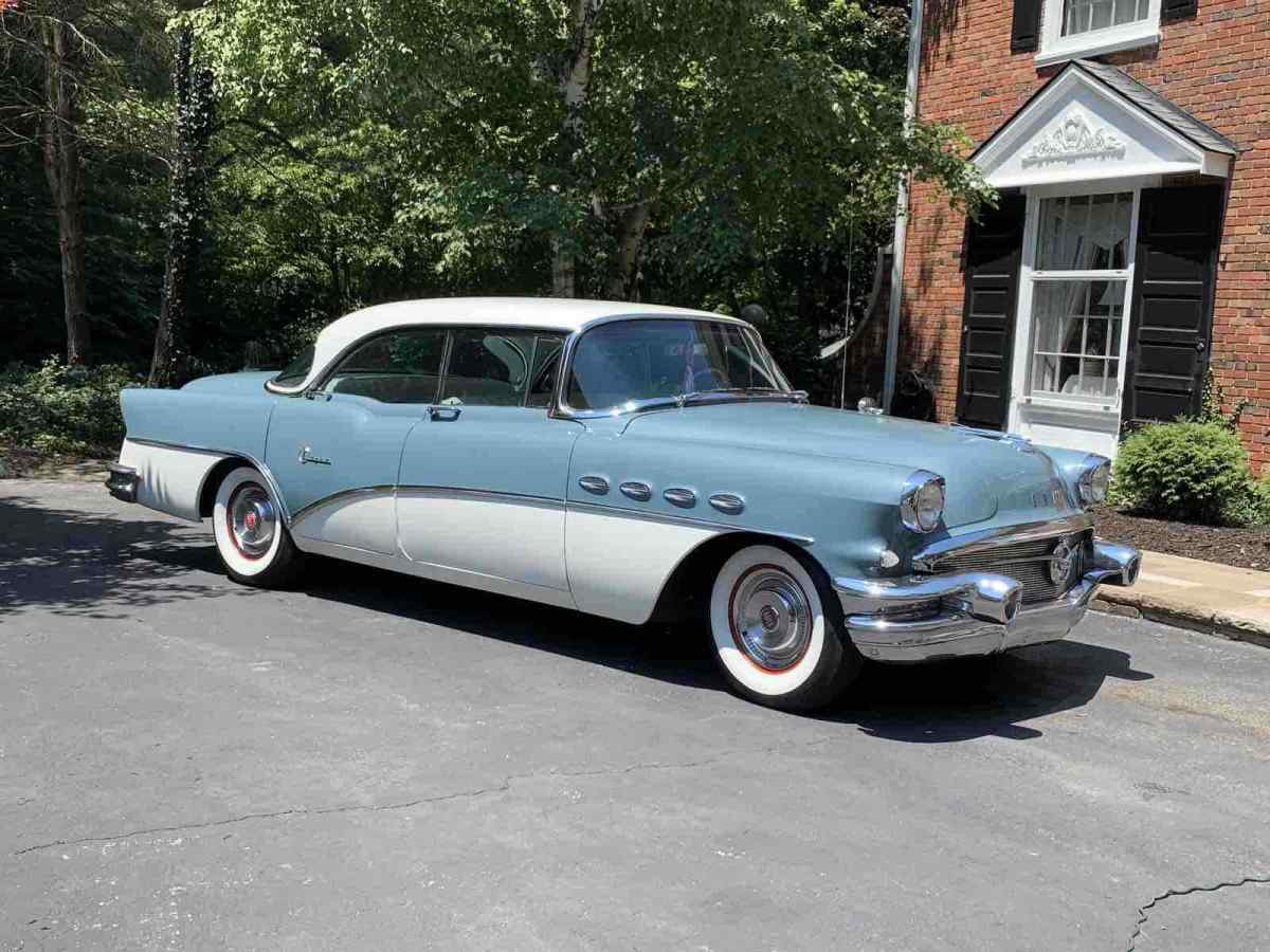 1956 Buick Riviera super