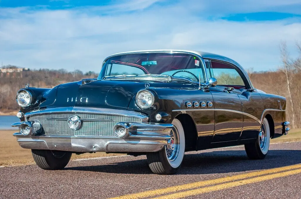 1956 Buick Roadmaster Four-door Hardtop