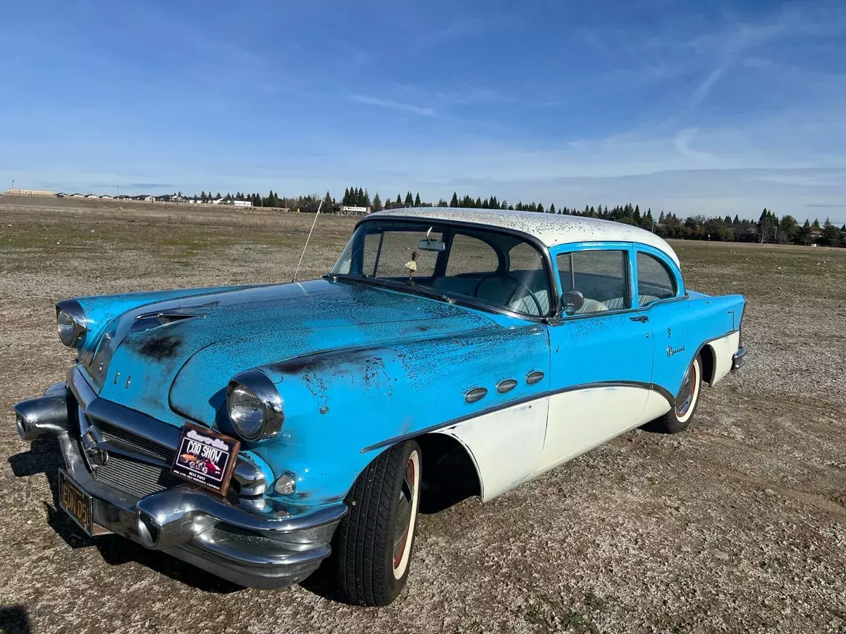 1956 Buick Special Royal Blue
