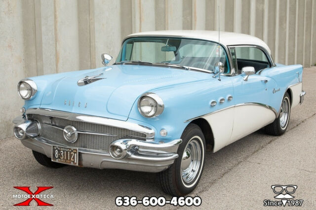 1956 Buick Riviera Hardtop Restomod
