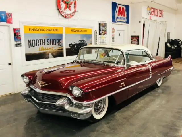 1956 Cadillac DeVille -RESTORED 2 DOOR HARDTOP FROM ARIZONA-