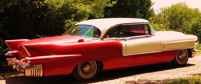 1956 Cadillac Eldorado SEVILLE TWO DOOR COUPE