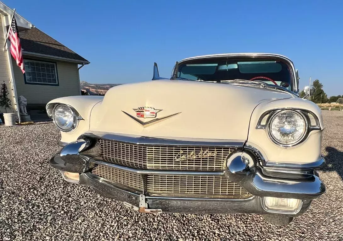 1956 Cadillac Eldorado ELDORADO SEVILLE BARRITZ DUAL QUAD