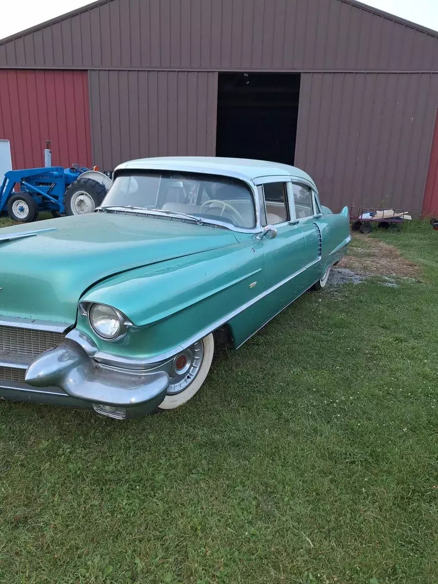 1956 Cadillac Fleetwood