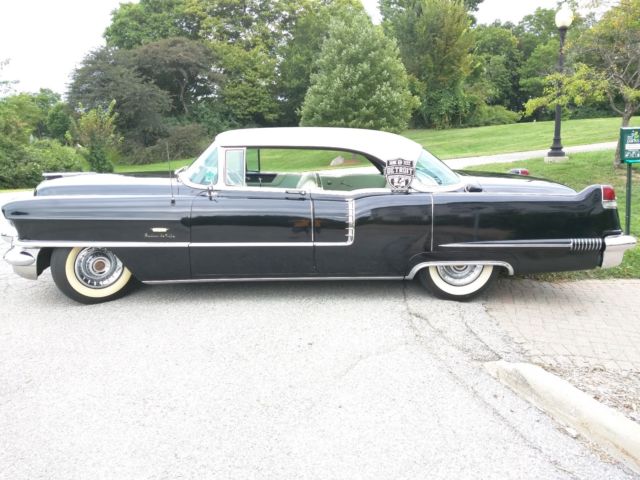 1956 Cadillac DeVille Special Gold Trim Package