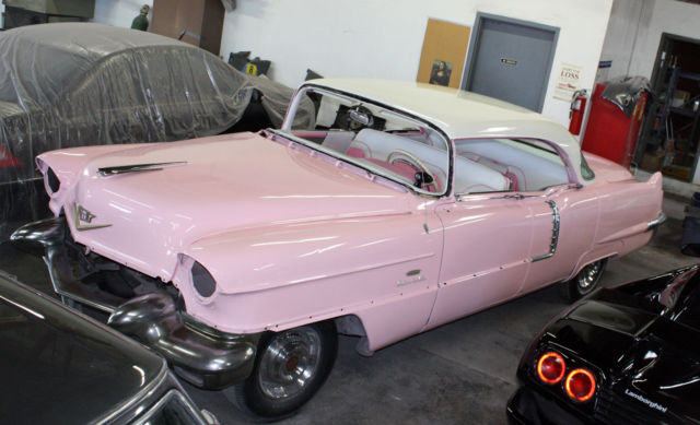 1956 Cadillac DeVille , pink, california car, project, **NO RESERVE