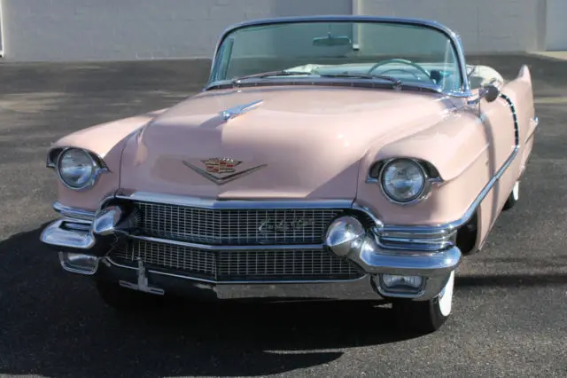 1956 Cadillac Series 62 Convertible 22