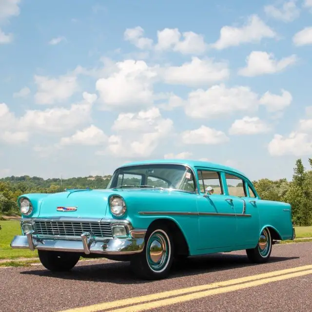 1956 Chevrolet Bel Air/150/210 150 Four-door Sedan