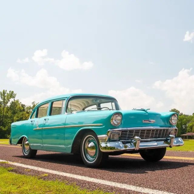 1956 Chevrolet Bel Air/150/210 150 Four-door Sedan