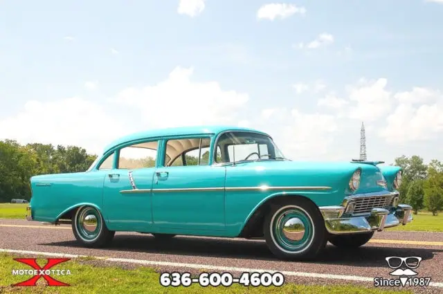 1956 Chevrolet Bel Air/150/210 150 Four-door Sedan