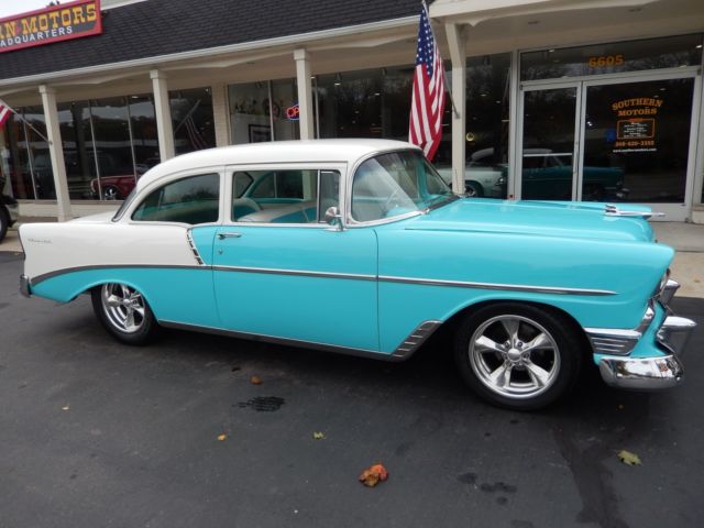 1956 Chevrolet Bel Air/150/210 Bench