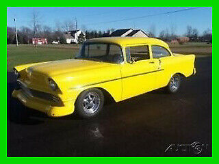 1956 Chevrolet 2-Door Sedan Frame Sodablasted and Coated