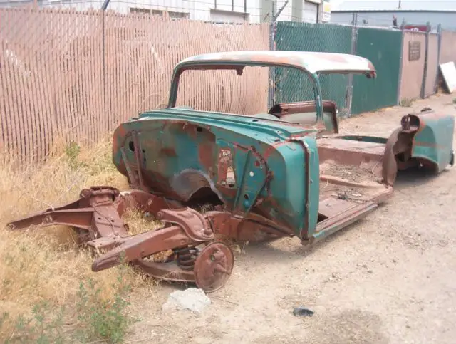 1956 Chevrolet Bel Air/150/210 2 door wagon