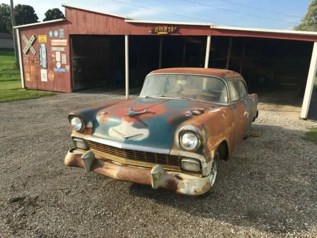 1956 Chevrolet Bel Air/150/210 2-door 1956 Chevy