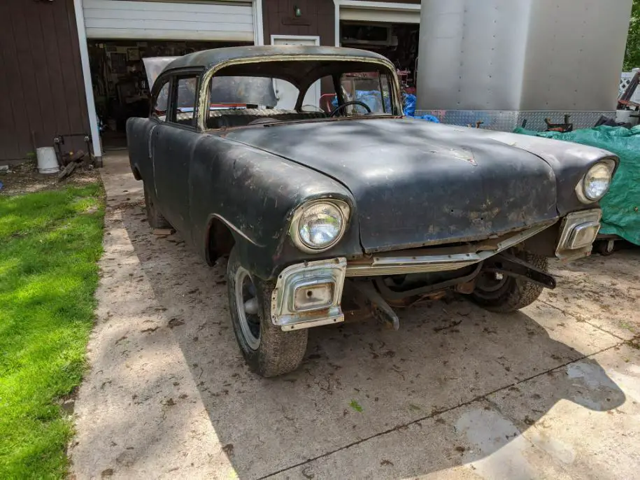 1956 Chevrolet Bel Air/150/210 2 door