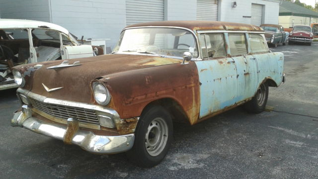 1956 Chevrolet Bel Air/150/210 210