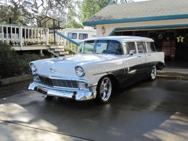 1956 Chevrolet Bel Air/150/210 210 Custom Wagon