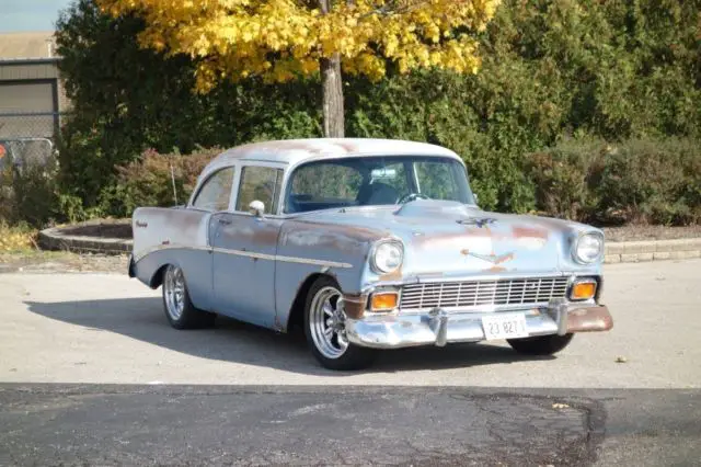 1956 Chevrolet Bel Air/150/210 - PATINA SEDAN CLASSIC- SEE VIDEO