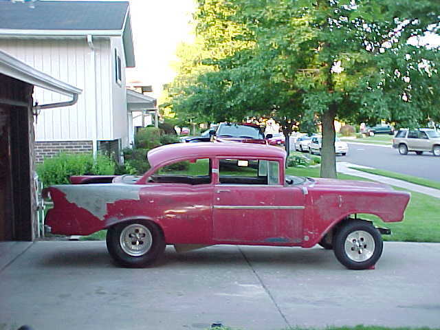 1956 Chevrolet Bel Air/150/210