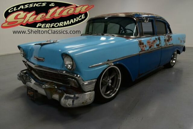 1956 Chevrolet Bel Air/150/210 Rat Rod