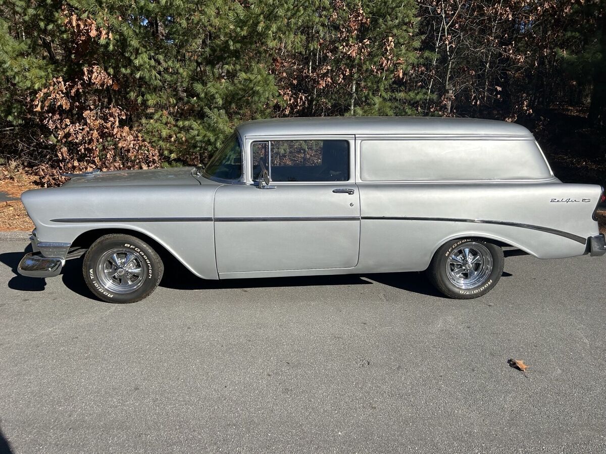 Chevrolet Wagon Grey Bel Air For Sale