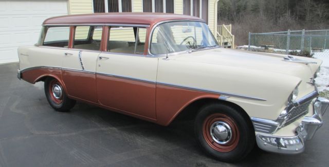 1956 Chevrolet Bel Air/150/210 Black & White