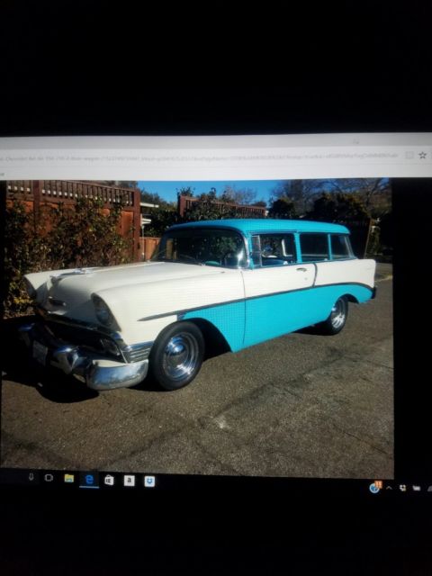 1956 Chevrolet Bel Air/150/210 2 DR.