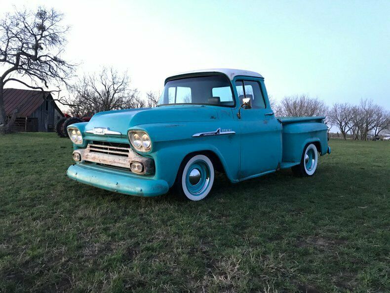 1956 Chevrolet Other Pickups '56 SWB P/U with '58 Front Clip, 5.3 LS, Auto with