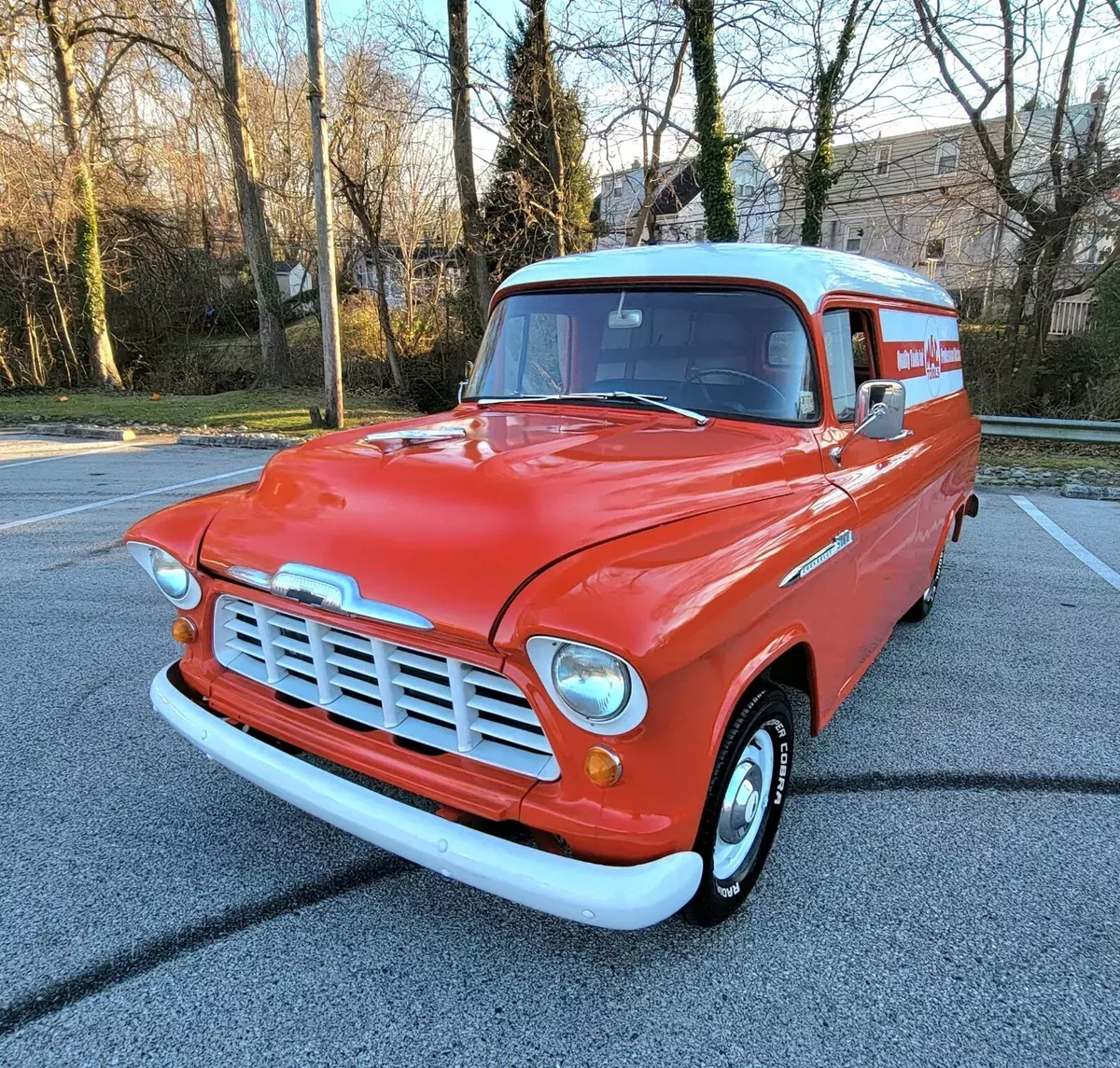 1956 Chevrolet 3100 3100 Panel Truck