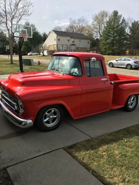 1956 Chevrolet 3100 Red