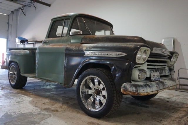 1956 Chevrolet Other Pickups Appache