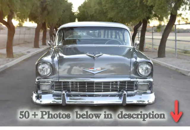 1956 Chevrolet Bel Air/150/210 Base Hardtop 2-Door