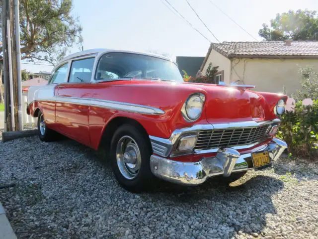 1956 Chevrolet Bel Air/150/210 2 Door Sedan