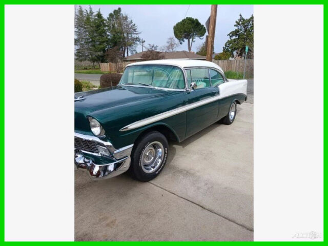 1956 Chevrolet Bel Air/150/210 2 Door Hardtop